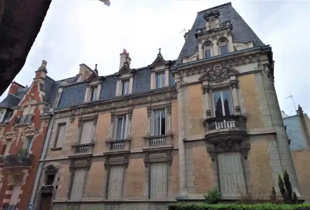 ヴィシーのユベール・コロンビエ通り　Rue Hubert Colombier