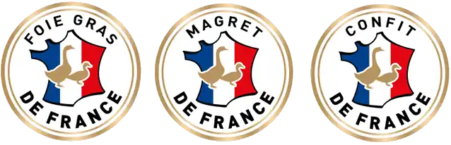 フォアグラドフランスの認証３種類