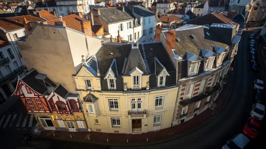 ヴィシーのユベール・コロンビエ通り　Rue Hubert Colombier