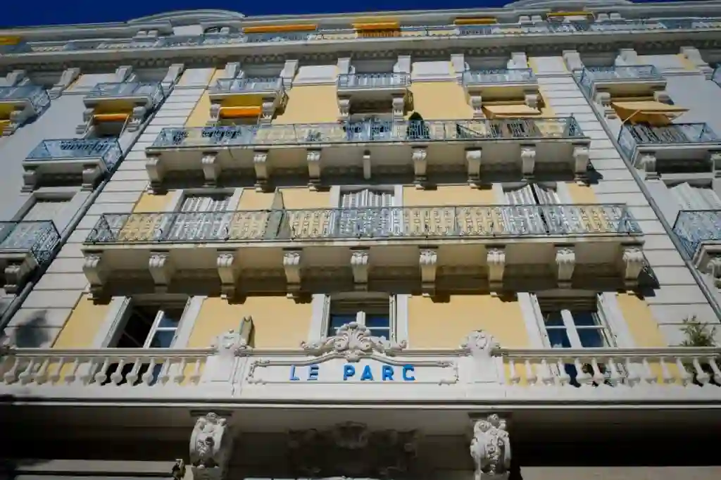 ヴィシーの Hôtel du Parc オテル・デュ・パルク