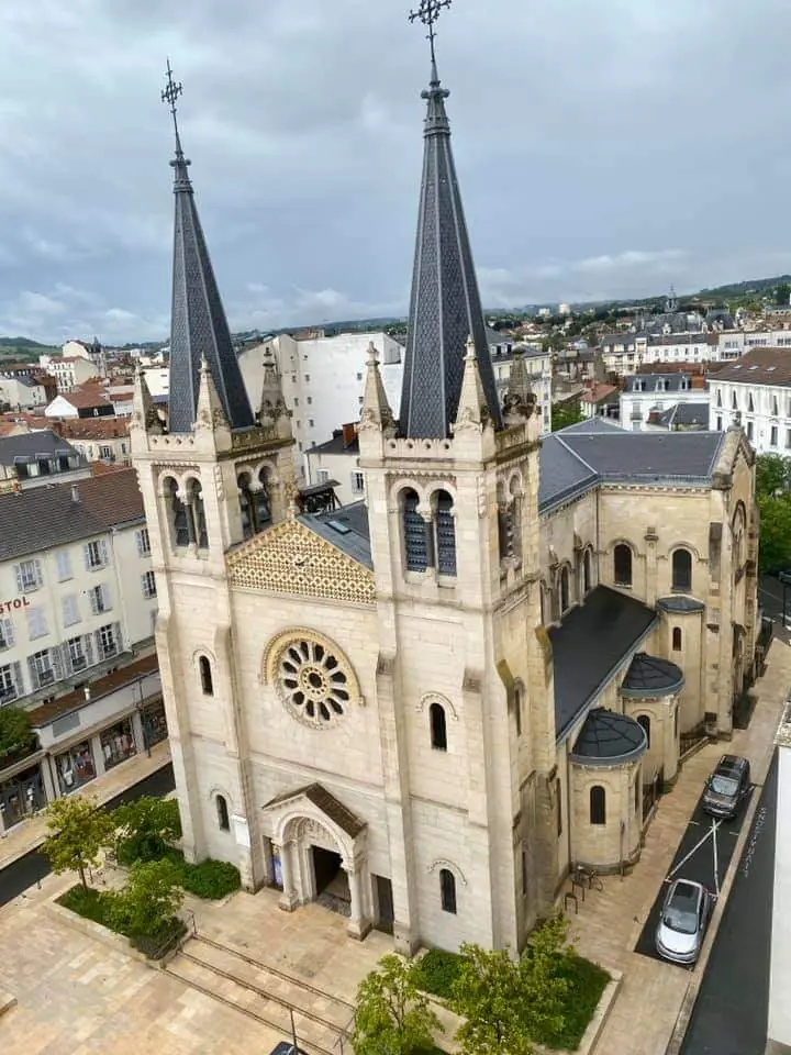 ヴィシーのサン・ルイ教会 Eglise Saint-Louis