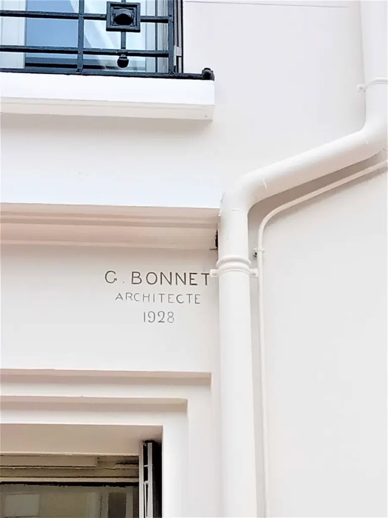 建築家ジョルジュ・ボネ Georges Bonnet　の作品