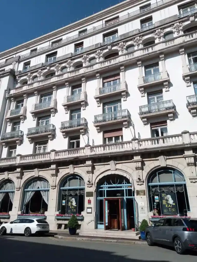 Hôtel Palace Aletti ホテル・パラス・アレッティ