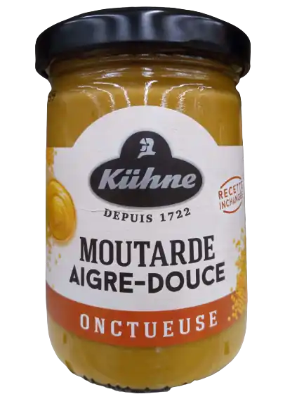 KUHNE社のMOUTARDE AIGRE-DOUCE
