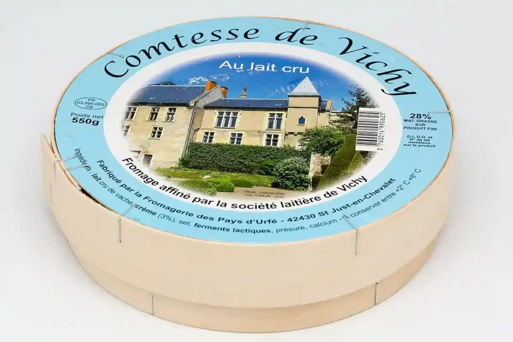 チーズ・コンテスドヴィシー Comtesse de Vichy