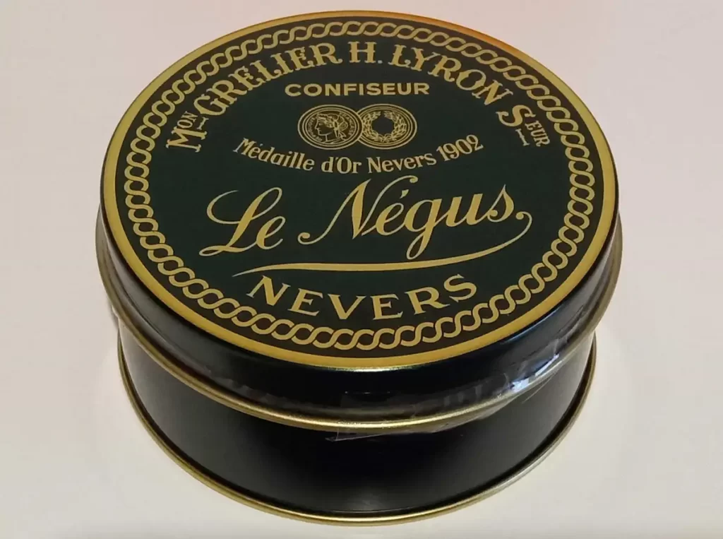 フランス料理の1つ、ヌヴェール、ヌベールの飴 ル・ネギュス