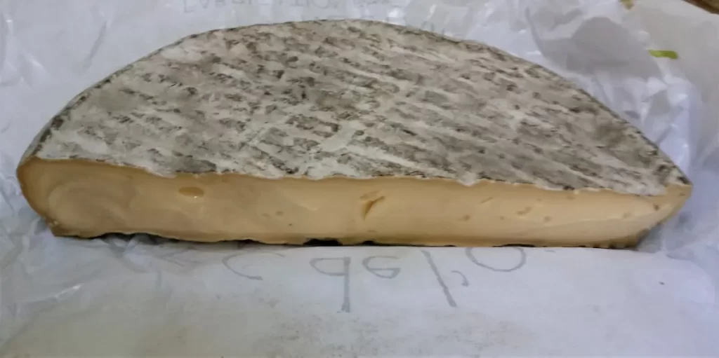 フランス料理の重要ポイント、農家製 のチーズ サンネクテール・フェルミエ