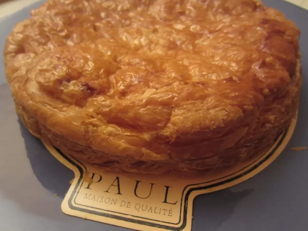 Paul ポールのガレットデロワ galette des roi