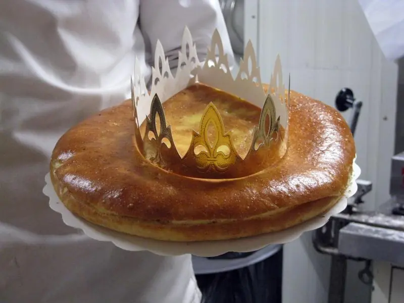 ダンケルク の ガレットデロワ galette des roi