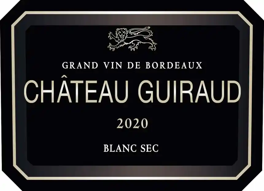 Château Guiraud Grand Vin Blanc Secシャトー ギロー グラン ヴァン ブラン セック
