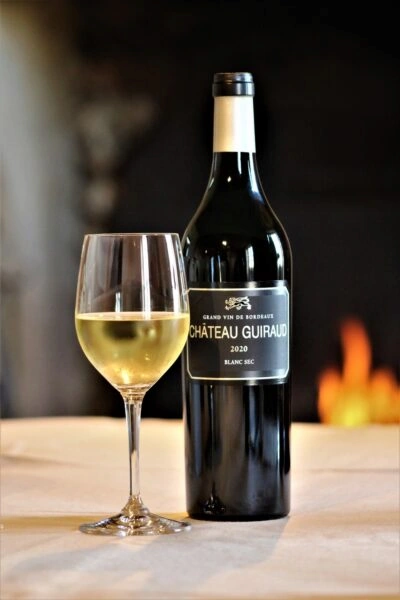 Château Guiraud Grand Vin Blanc Secシャトー ギロー グラン ヴァン ブラン セック