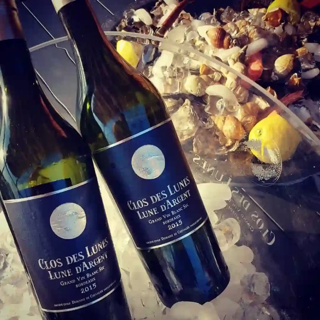 クロデリュヌ Clos des Lunes のリュヌ ダルジャン Lune d'argent 2015