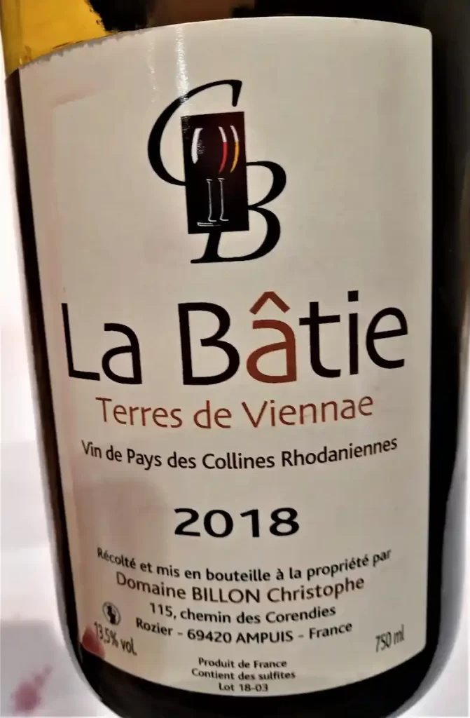 クリストフ ビヨン の ラバティ La Batie 2018