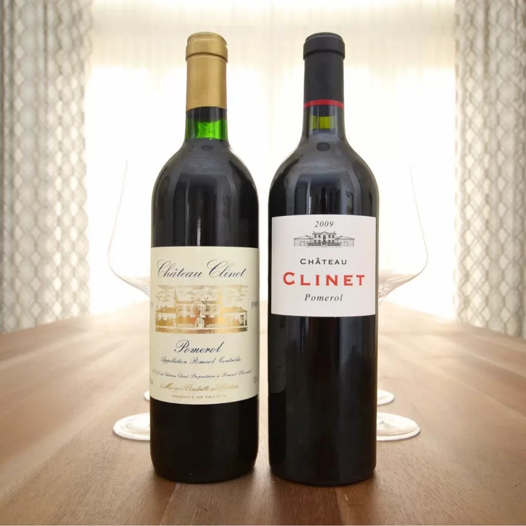 シャトー・クリネ Chateau Clinet 1989 & 2009 