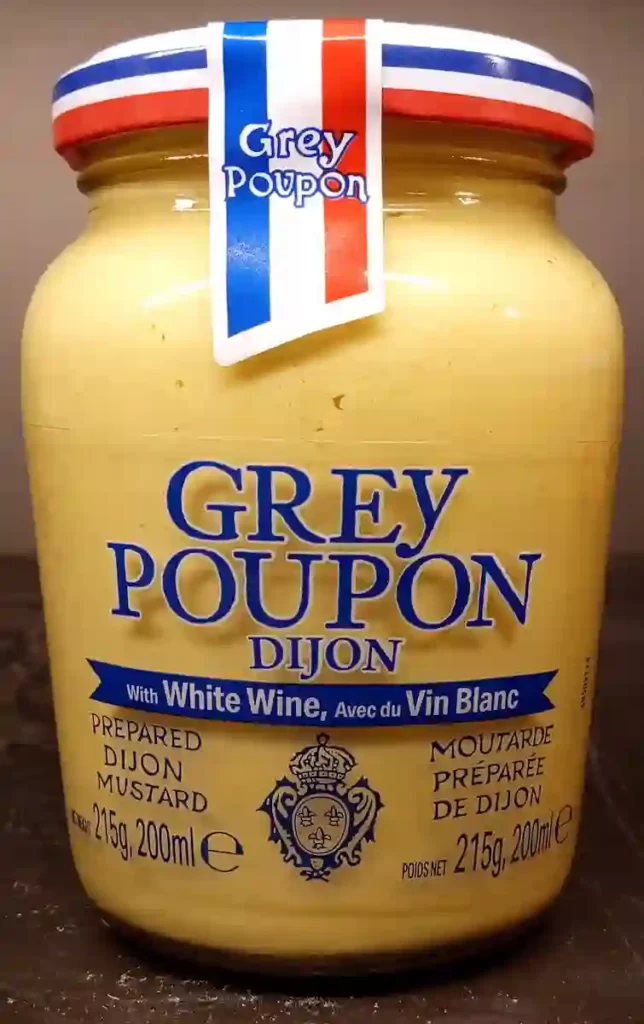 フランス、Grey-Poupon グレイプーポンのDijon Mastarde ディジョンマスタード