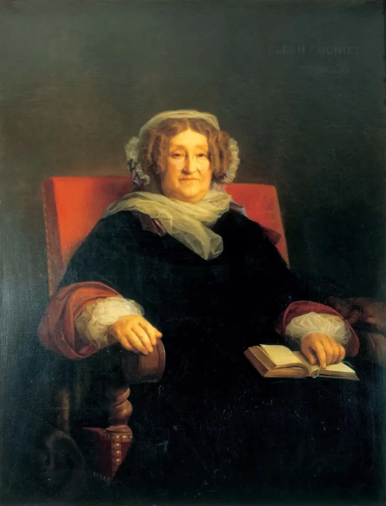 バルブ・ニコル・クリコ・ポンサルダン、ヴーヴクリコポンサルダンの肖像