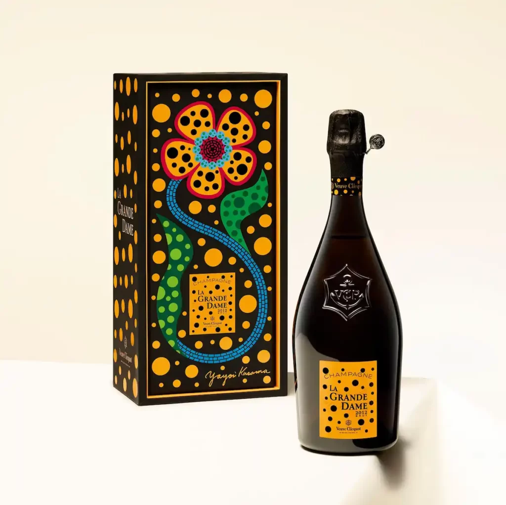 ヴーヴクリコポンサルダン Veuve Clicquot Ponsardin の ラグランダーム La a grande dame 2012