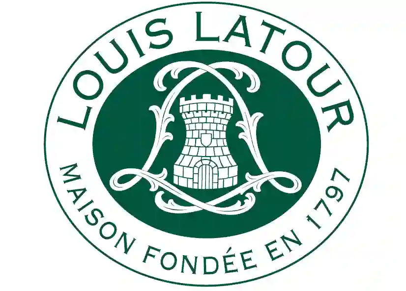 Louis Latour Maison Fondee en 1797と書かれたルイラトゥール社のロゴ