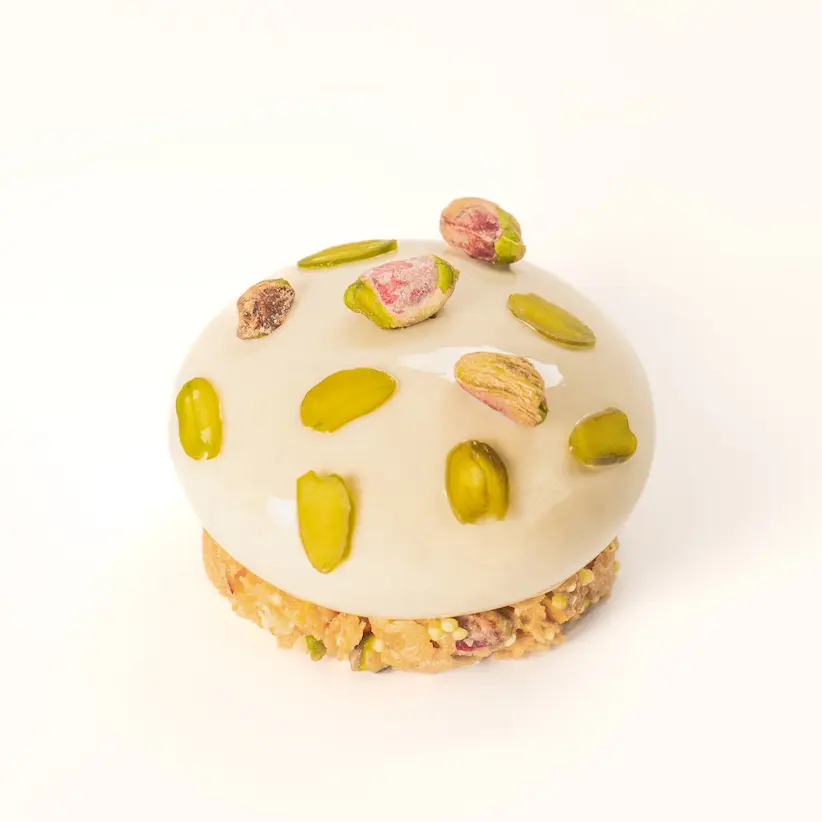 ニーナメタイエ Nina Metayerのピスタッシュのケーキ 菓子